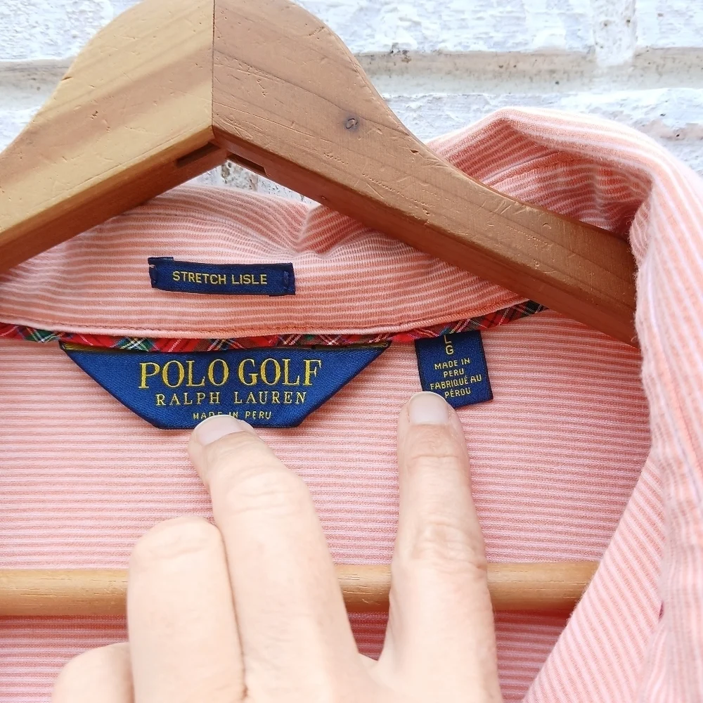 Polo Golf Ralph Lauren Polo Shirt Large